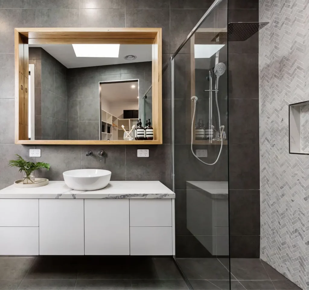 Complete badkamer renovatie op maat in Den Haag